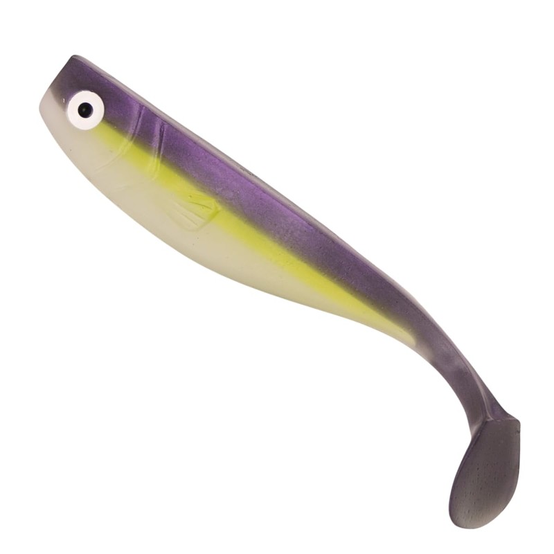 Zanderbait 9 cm Avocado, Fishing Lures, Artificial Lures, Zander Bait,