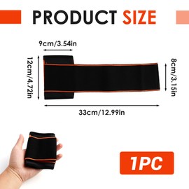 Handgelenkbandagen, Atmungsaktive & Verstellbare Handgelenkstützen mit Elastischem Klettverschluss für Fitness, Krafttraining, Bodybuilding, Gymnastik Unisex, Robust & Waschbar