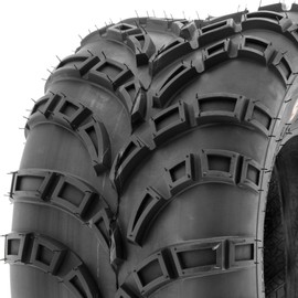 Set of 2 SunF A028 Off-Road & Turf ATV UTV Cart Tires 22x10-10, 6-PR, Tubeless