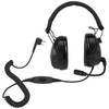 Retevis EHK012 Foldable Two Way Radio Headset with Mic,Noise Reduction,Volume