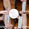 400 Pcs Non-Woven Wax Strips for Arms, Legs,Chest, Back, Underarms