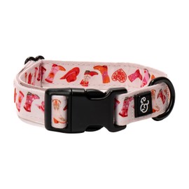 Lucy & Co Reversible Dog Harness | Soft and Padded for Comfort with Ability to Easily Switch Between Two Designer Harness Prints | Adjustable Walking Harness for Large Medium Small Dogs