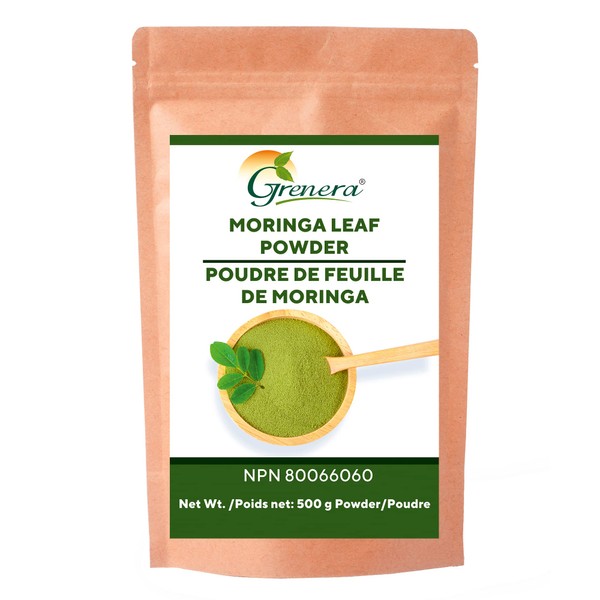 Grenera Moringa Powder 500 gram | Perfect for Drinks, Tea,