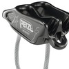 PETZL Reverso Multi-Purpose Beray/Lapel Device, Green, One Size Fits All