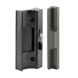 Prime-Line C 1216 Sliding Door Handle, 4-15/16 In. Hole Centers, Black (Single Pack)