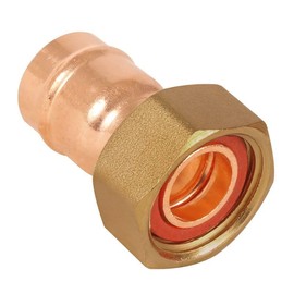 15mm x 1/2 Inch Solder Ring Straight Tap Connector