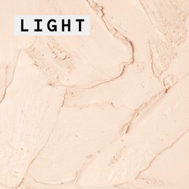 Bodylines Natural Concealer Under Eye Cream with Hyaluronic Acid. Full Coverage, Easy to Apply, Instant Correction, Organic Formula with Vit. E, Coffee Oil & Liquorice Root Oil. (Light) 10g