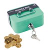 Cash Box Lockable Small Lockable Box Tills with Slot Cash