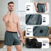 BAMBOO COOL Men's Boxer Shorts Underwear Soft Comfortable Breathable Classic