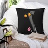 Derp in The Dark Throw Pillow Covers 18x18 inches Cushion