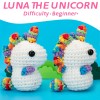 Hejin Crochet Kit for Beginners, Unicorn Crochet Kits for Kids
