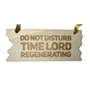 Bedroom Door Sign, Do Not Disturb Time Lord Regenerating