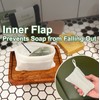 Soap Envelope 100% Recycled - Bar Soap Saver Pouch, Loofah