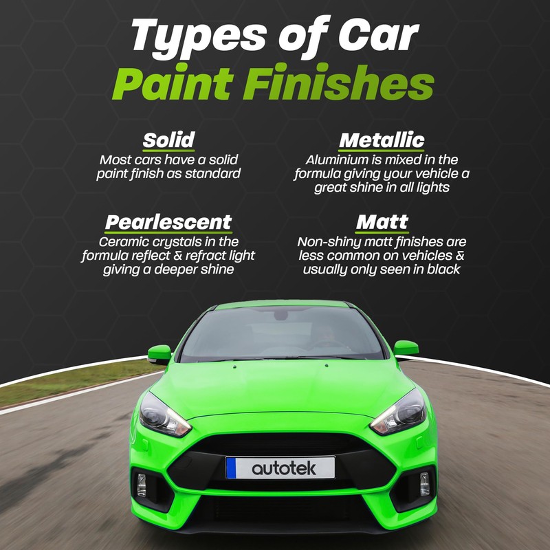 Autotek Engine Paint Clear, 300 ml