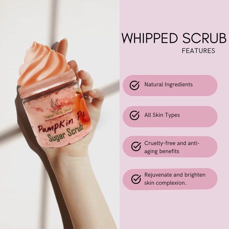 Sugar Scrub Soap Whipped Cream (Grapefruit)