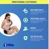 TENS Electrodes, Value Wired Replacement Pads for TENS Units, 20