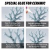2 Pcs Stone Glue, Fast Drying Super Rock Glue, Strong