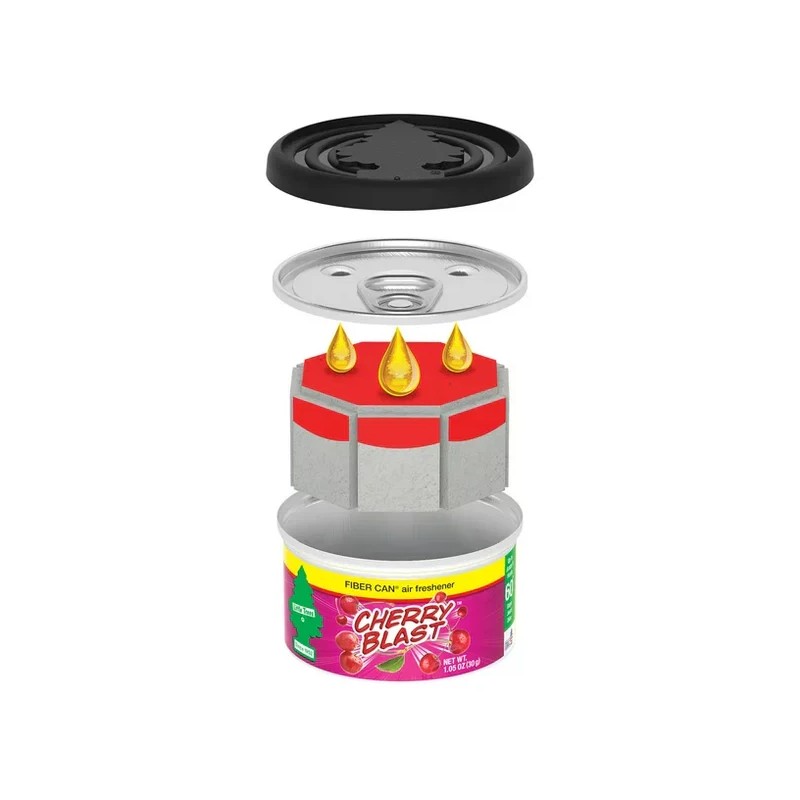 Little Trees Fiber Can Air Freshener - Multiple Scents Available