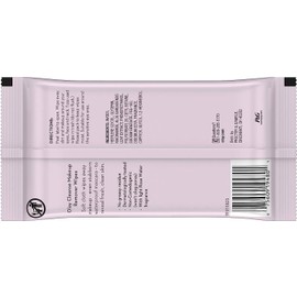 Olay Makeup Remover Wet Cloths, Honeysuckle and White Tea, 25 Count