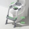Potty Training Seat ，SKYROKU Potty Training Toilet with Step Stool