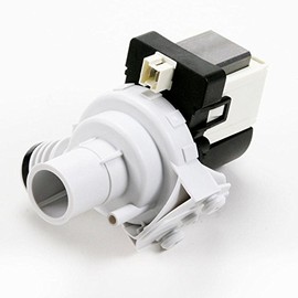 Whirlpool W34001340 Washer Drain Pump Motor Genuine Original Equipment Manufacturer (OEM) Part
