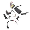 24V Brushless Motor Speed Controller Kit with Throttle Grip for