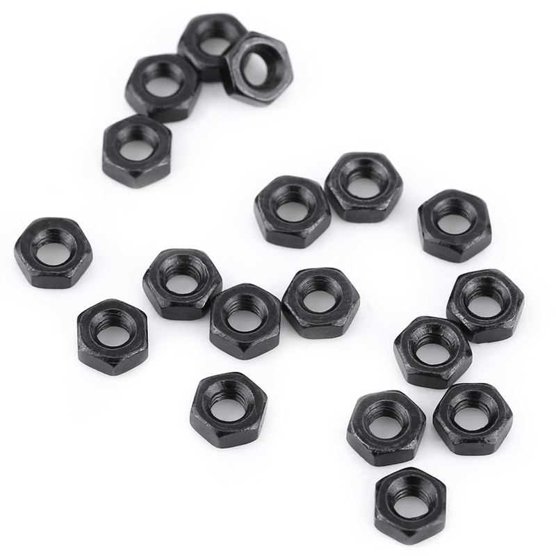 Hex Nuts + Hex Socket Bolts M3 280 Pcs Repair