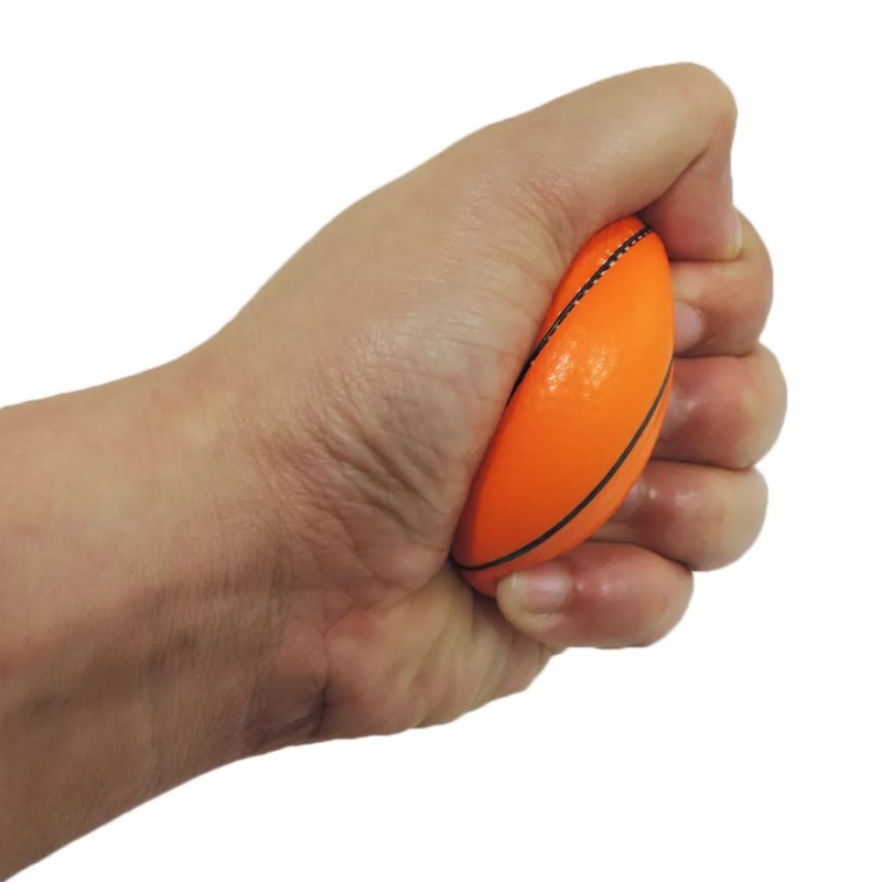 Basketball Stress Tension Relieving Rubber Squeeze Novelty Gift