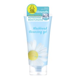 OUPEICHARM Chamomile Hyaluronic Acid Blackhead Cleasing Gel for Face Nose Body,Deep Cleaning,Moisturizing,Oil Contarol,Facial Exfoliating Gel for All Types Skin (6 Oz)