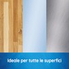 ARIX | Microfibre Panni Multiuso, 8 Morbidi Panni 30x30cm, Antibatterici,