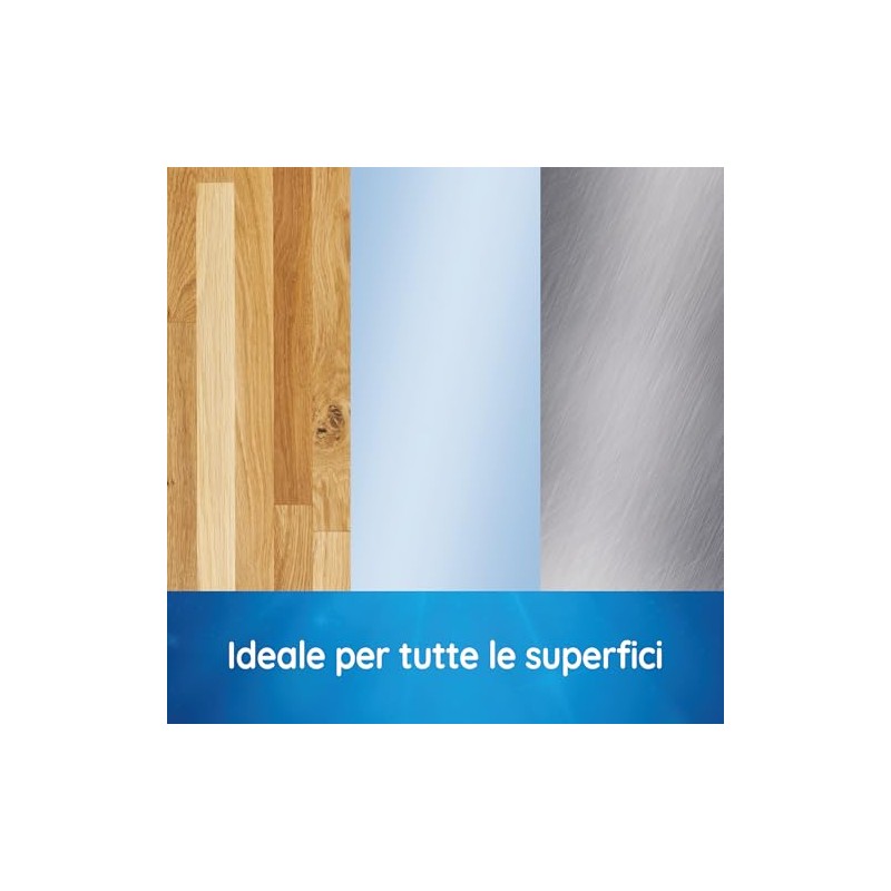 ARIX | Microfibre Panni Multiuso, 8 Morbidi Panni 30x30cm, Antibatterici,