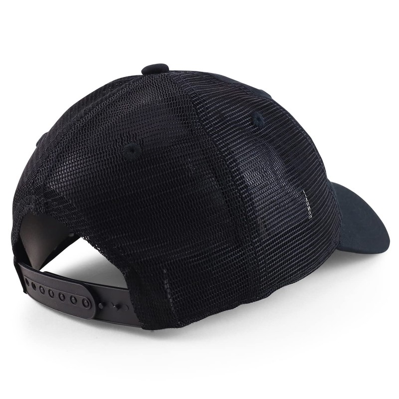 Armycrew Soft Cotton Crown American Flag Embroidered Mesh Back Cap