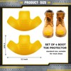 Bencailor Boot Toe Protectors Work Boot Guards Shoe Toe Cap
