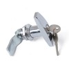 MASO 2x T-Handle Door Lock Latch Truck Cap Camper TrailerCabinet