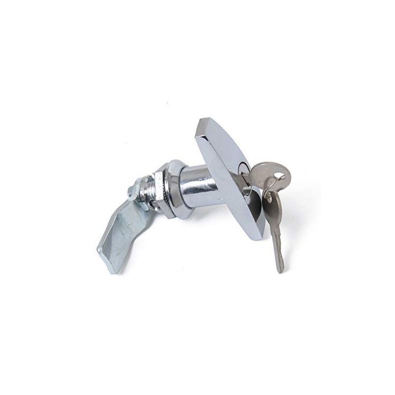 MASO 2x T-Handle Door Lock Latch Truck Cap Camper TrailerCabinet