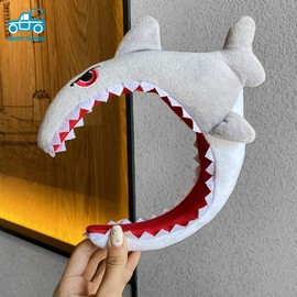 MORYTRADE Funny Headband, Cosplay Hairband, Pointed In Your Head, Costume, Halloween, Holding Shark