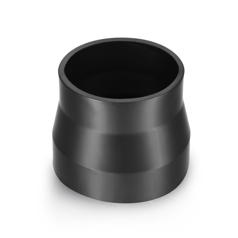Black Universal 3" Car Cold Air Intake Induction Pipe Filter