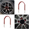 eMagTech 6Pcs Wheel Bolt Cap Cover Removers Tool Set Universal