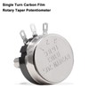 Taiss/2pcs RV24YN20S Potentiometer 100 ohm Single Turn Carbon Film Rotary
