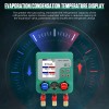 DUOYI Refrigeration Digital Manifold Gauge HVAC 92 Refrigerant Pressure Vacuum
