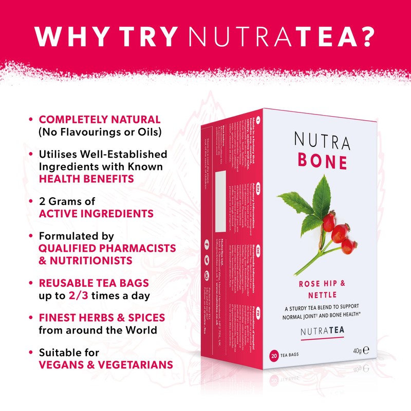 NUTRABONE - Bone Health Tea | Bone Strength Tea -