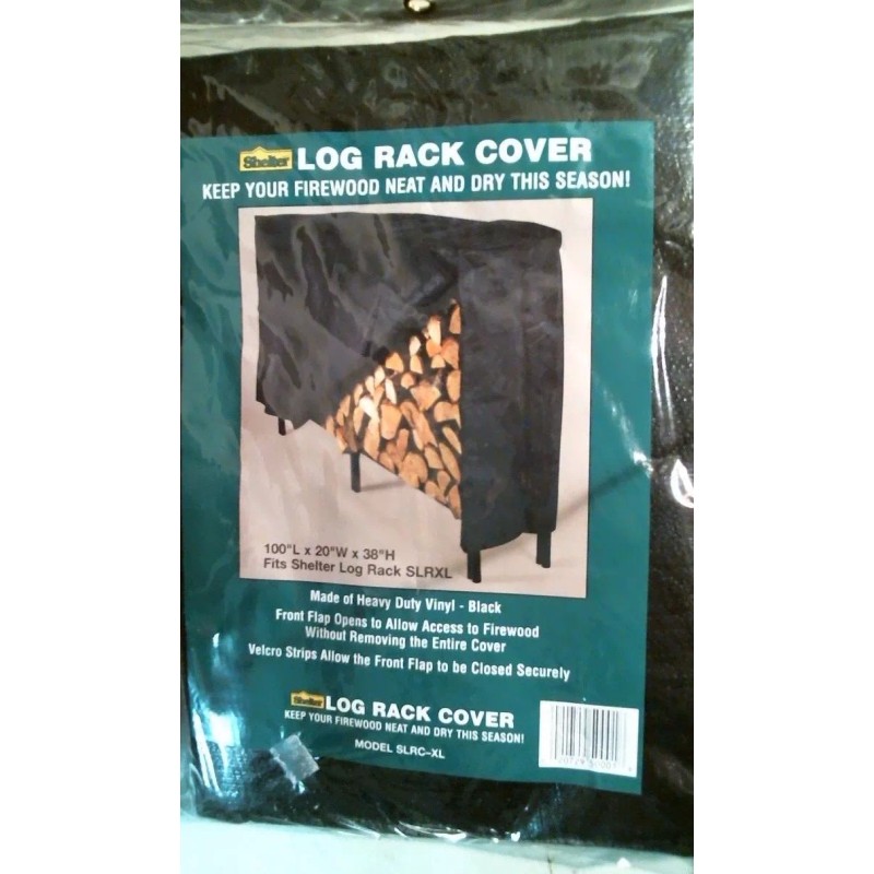 Shelter SLRC-XL Firewood Storage Log Rack Cover, X-Large, FREE SHIP