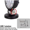 Willpower 1 x LED Work Light with Magnetic Base, 4.5