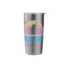 David And Goliath Christian Christianity Retro Stainless Steel Insulated Tumbler