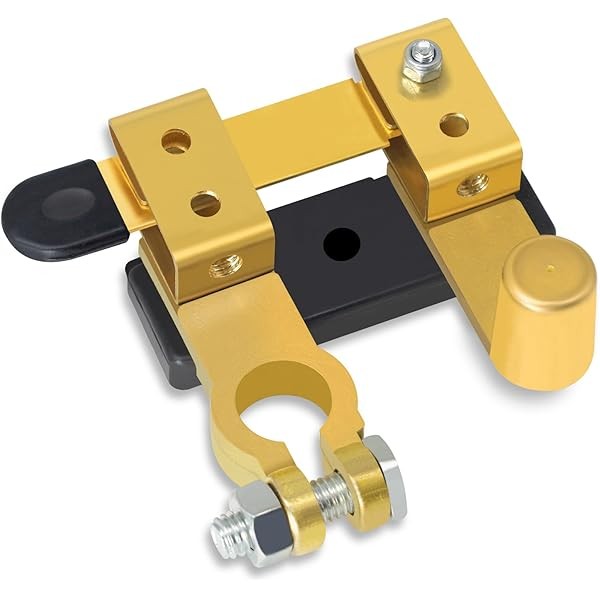 Battery Disconnect Switch, Battery Cut Off Shut Off Kill Switch