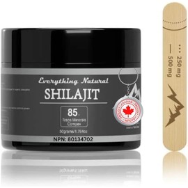 100% Pure Himalayan Shilajit Resin – 50g (1.76oz)