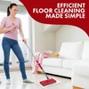 Floor Scrubber Mop with Easy Sheet Attachment, Includes 10 Disposable