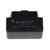 zmart ELM327 黒 OBD2 Bluetooth Android ドングル ダブル PCB V1.5