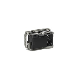 Tilta Full Camera Cage for a7C II / a7C R | Includes: Full Cage | HDMI Cable Clamp | LWS Baseplate | NATO Top Handle | 15mm rod | Slotted and Allen Key (Titanium Gray)