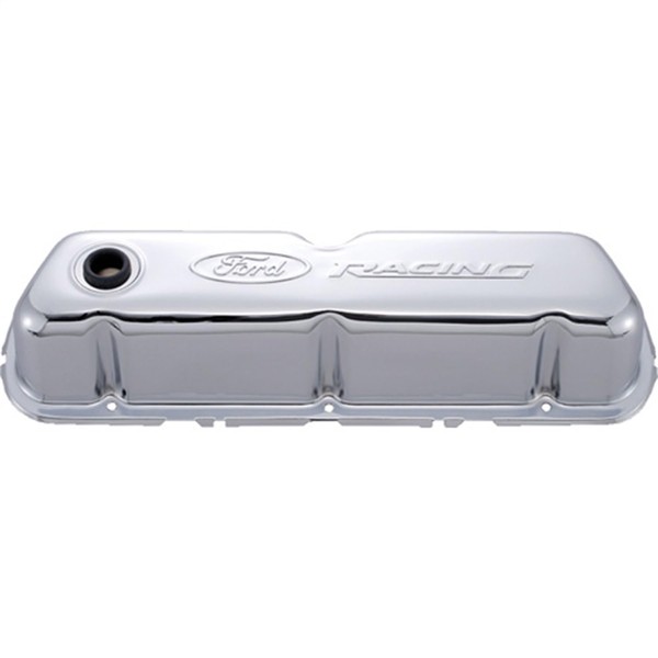 Ford Valve Cover, Stock Height, Baffled, Breather Hole, Ford Racing